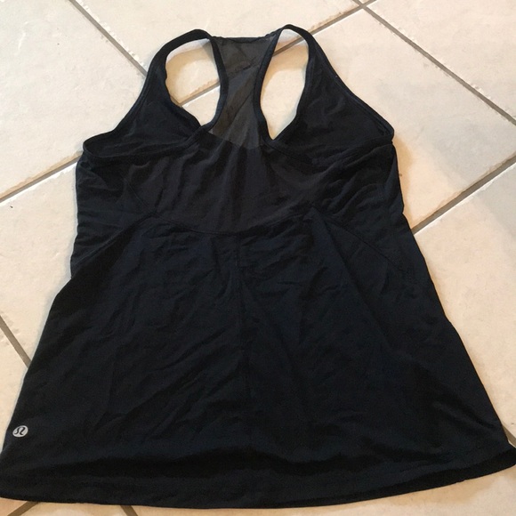 Lululemon black tank - Picture 2 of 3